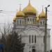 Церковный двор в городе Донецк