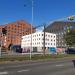 Veturikorttelin työmaa-alue in Seinäjoki city