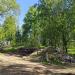 Кучи строительного мусора в городе Домодедово