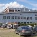 Трибуны, бассейн и хоккейная арена в городе Долгопрудный