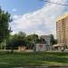 Газон в городе Москва