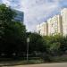 Сквер в городе Москва