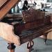 Старовинне фортепіано в місті Львів