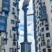 Стела «Парусник» в городе Москва