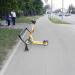 Оборудованная парковка для самокатов в городе Москва