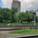 Несанкционированный переход через железную дорогу в городе Москва