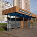 Автобусная остановка «Улица Жукова» (ru) in Homieĺ city