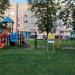 Детская спортивно-игровая площадка в городе Электрогорск