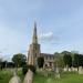 St Andrew's Churchyard in Cambridge city