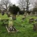 St Andrew's Churchyard in Cambridge city