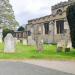 St Andrew's Churchyard in Cambridge city