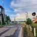 Железнодорожный переезд в городе Электрогорск