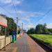 Железнодорожная платформа 14 км в городе Электрогорск