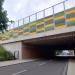 Autibahnbrücke in Stadt Köln