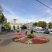 Сквер учёных в городе Воронеж