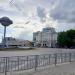 Кольцевая транспортная развязка у ВГУ в городе Воронеж