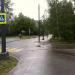 Нерегулируемый наземный пешеходный переход в городе Москва