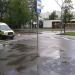 Регулируемый наземный пешеходный переход в городе Москва