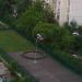 Флагшток с флагом России в городе Москва