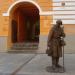 Скульптура «Странник Лука» в городе Нижний Новгород
