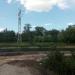 Сквер между Западным и Восточным мостами в городе Москва
