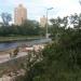Сквер на Малой Набережной улице в городе Москва