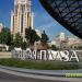Стела «Павелецкая Плаза» в городе Москва