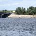 Граффити «Между нами вода» в городе Пермь