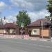Главный КПП и въездные ворота училища в городе Рязань