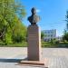 Памятник Генеральному конструктору моторов П. А. Соловьёву в городе Пермь