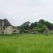 Remains of old Quarr Abbey