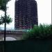 Grenfell Tower in London city