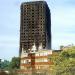 Grenfell Tower in London city