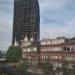 Grenfell Tower in London city
