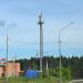 Столб сотовой связи в городе Калуга