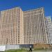 Строящийся корпус № 2.4 жилого комплекса «Тропарёво парк» в городе Москва