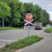 Железнодорожный переезд в городе Москва