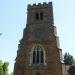 All Saints Epping Upland Churchyard