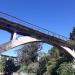 Antiga ponte da linha férrea na Teresópolis city