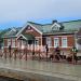 Железнодорожный вокзал станции Калязин в городе Калязин