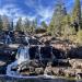 Lower Glen Alpine Falls (Big Falls)