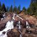 Lower Glen Alpine Falls (Big Falls)