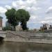 Газон в городе Москва