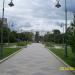 Главная аллея в городе Москва