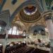 The historic interior of the synagogue