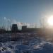 Действующая градирня ТЭЦ-3 в городе Энгельс