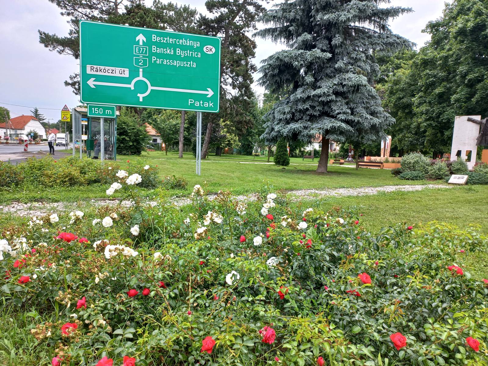 Pálfalvi Nándor Park Nagyoroszi