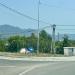 Roundabout in Kamëz city