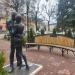 Скамейка для поцелуев в городе Калуга