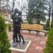 Скульптура «Поцелуй» в городе Калуга